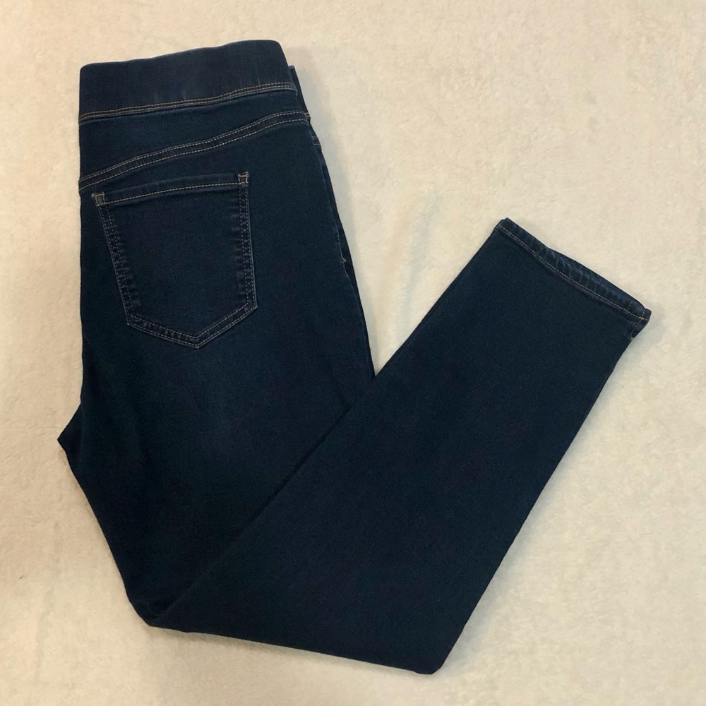 Gloria Vanderbilt All-Around Slimming Effect Skinny Cropped Jeggings Size 8
